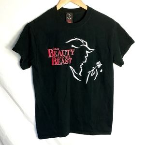 Beauty and the Beast Broadway musical tee